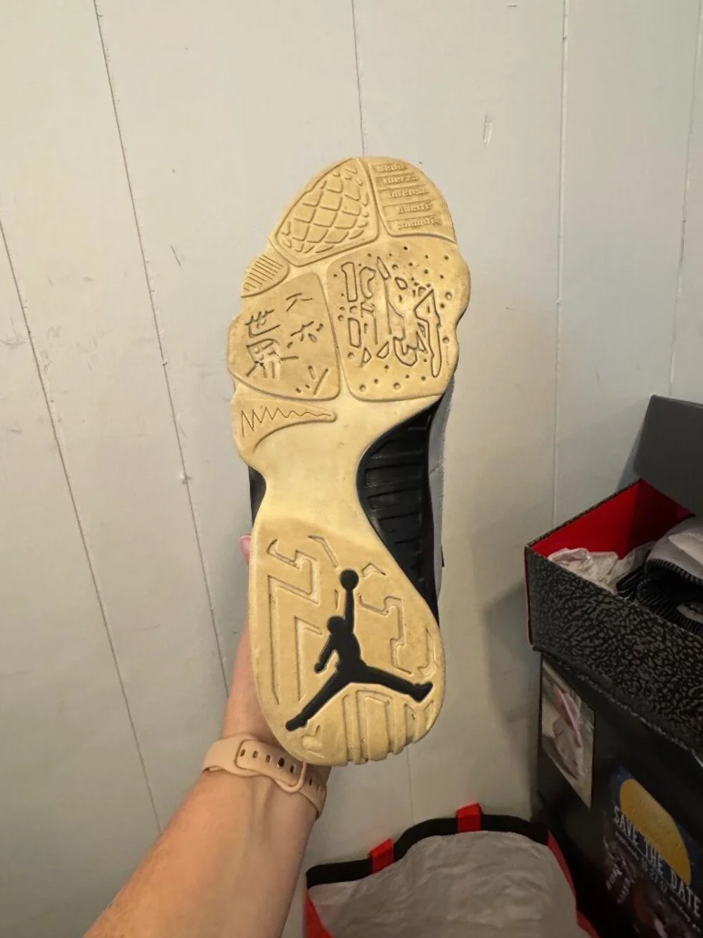 Used Jordan 9 Retro Barons